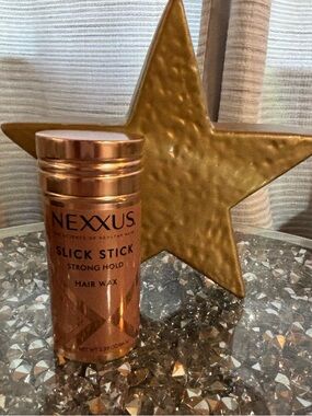 ✨ NEXXUS Slick Stick Strong Hold Hair Wax – Sleek Perfection On-the-Go ✨